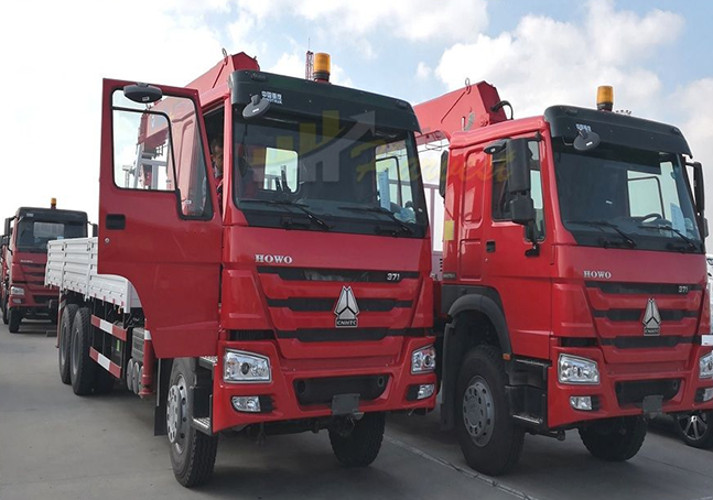 A Oriente Medio: 5 unidades de grúa sobre camión de 10 t