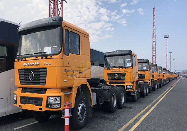 Se envían 15 unidades del motor principal Shacman de 380 hp a Ghana