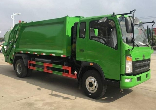 Cómo proteger el aceite hidráulico de un camión de basura