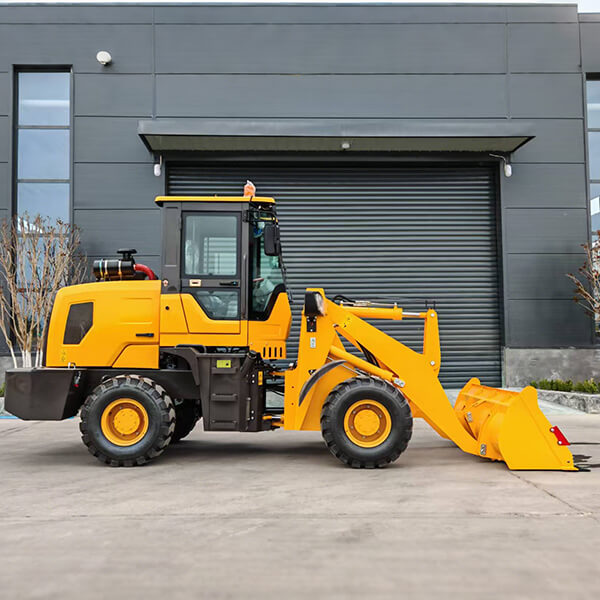 Cargadora de ruedas-2